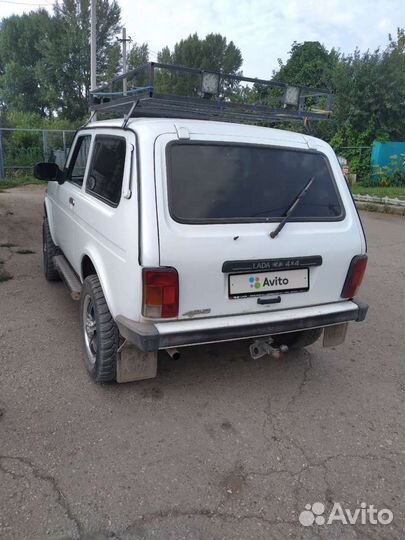 LADA 4x4 (Нива) 1.6 МТ, 2014, 110 000 км