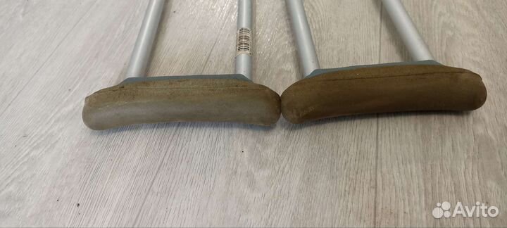 Костыли подмышечные бу