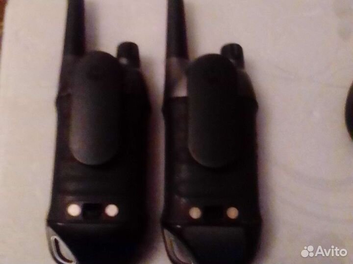 Рация motorola tlkr 8 пара