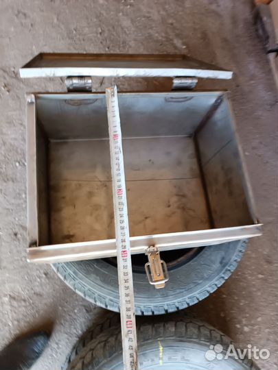 Ящик для инструмента из нержавеющей стали