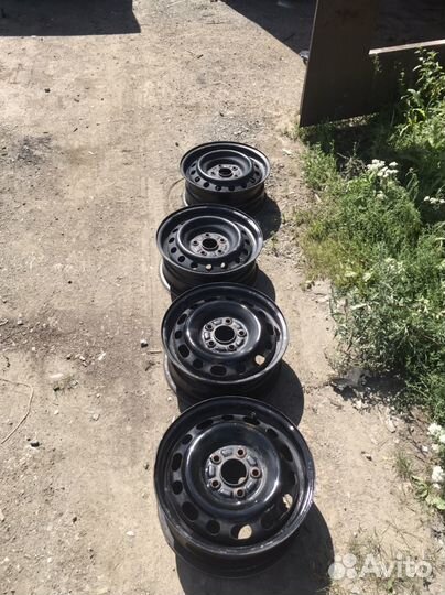 Диски r 15 5 114.3