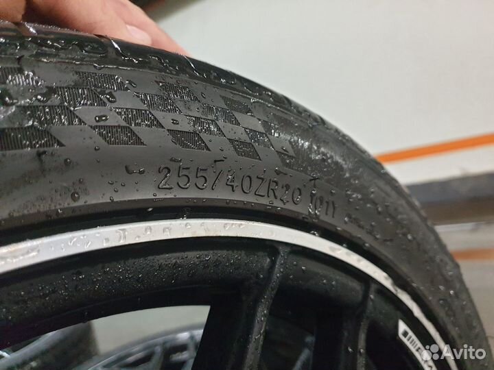Диски Mercedes AMG 6.3 R20 255/40 и R20 295/35