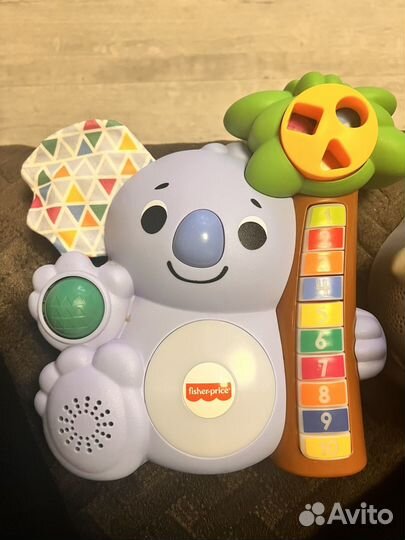 Fisher Price Ленивец и Коала