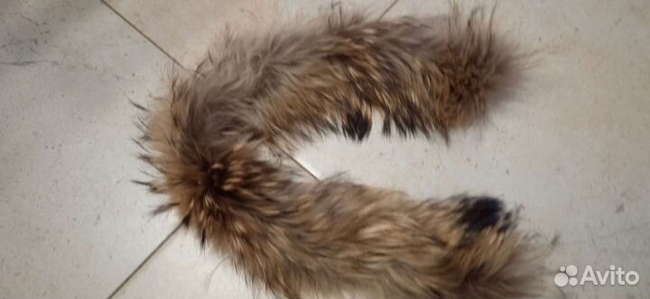 Меховой воротник