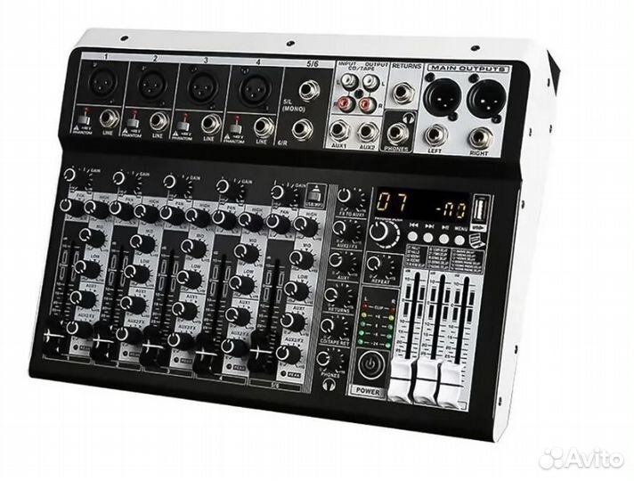 Микшерный пульт