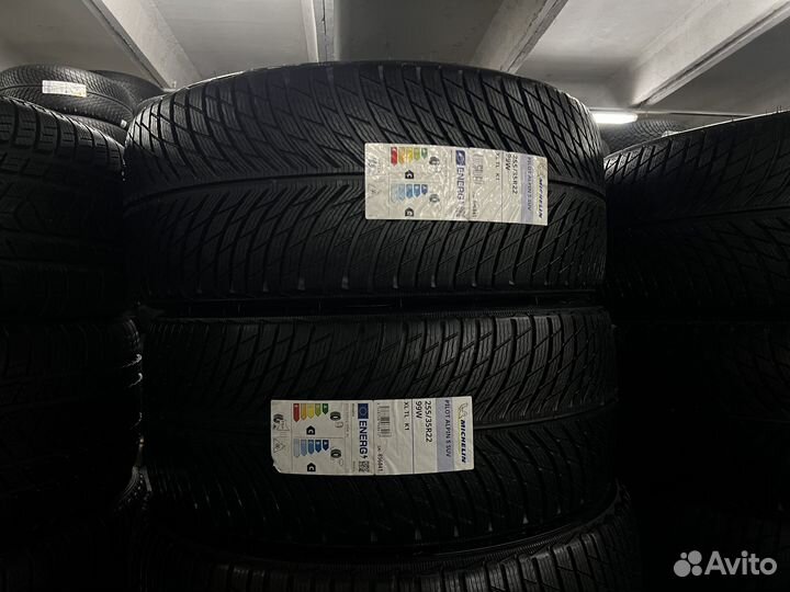 Michelin Pilot Alpin 5 SUV 285/30 R22 и 255/35 R22 101W