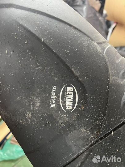 Bekina steplite x сапоги