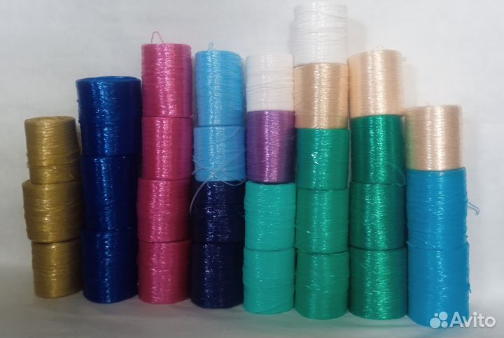 Нить полипропиленовая для вязания