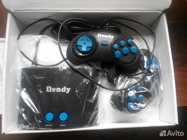 Игровая приставка dendy