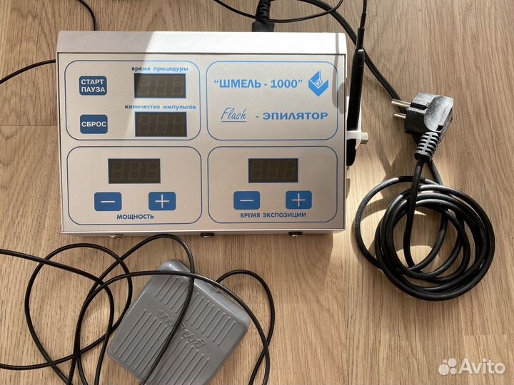 Аппарат для электроэпиляции Шмель