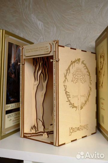 Властелин колец светильник, ночник, вставка