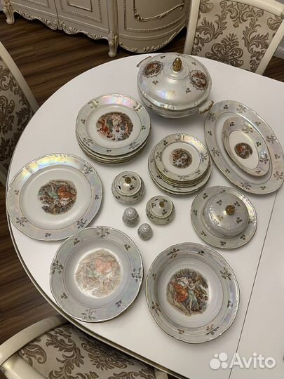 Сервиз столовый Мадонна гдр