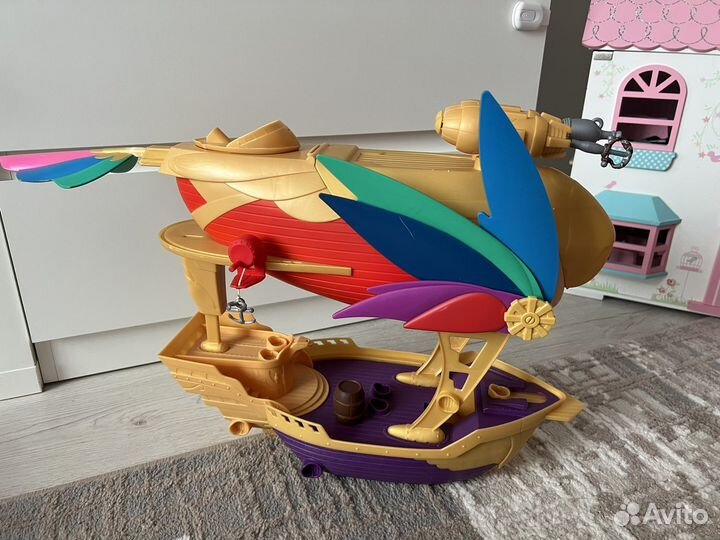 Корабль My little pony