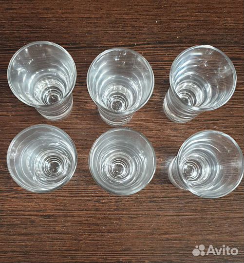 Стопки, рюмки