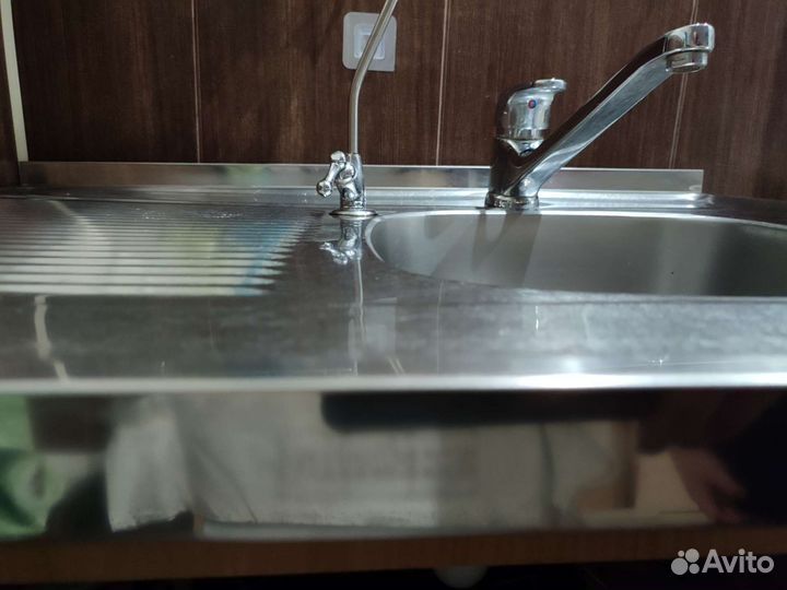 Мойка для кухни Frankie из нержавейки бу