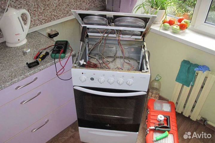 Ремонт варочных панелей и индукционных плит