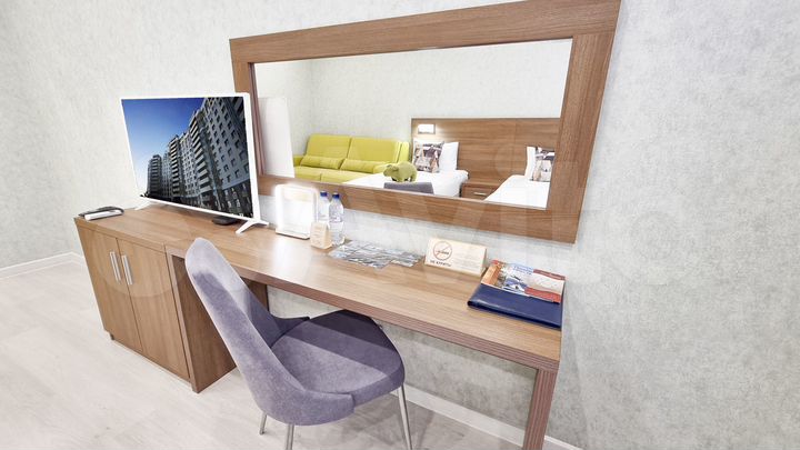 1-к. квартира, 43 м², 13/14 эт.