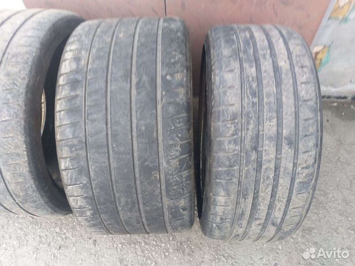 Michelin Pilot Sport 4 S 245/35 R20 и 305/30 R20 103