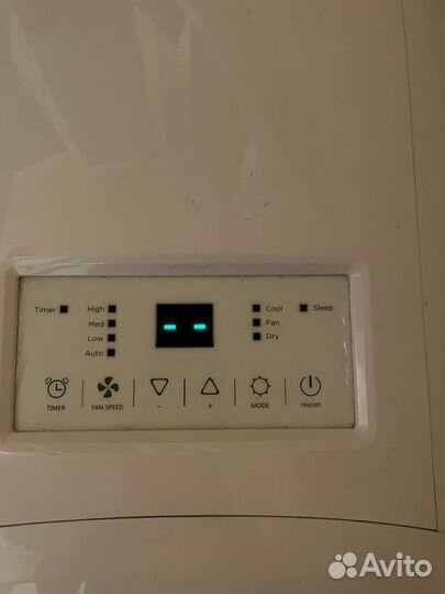 Кондиционер напольный на 55м