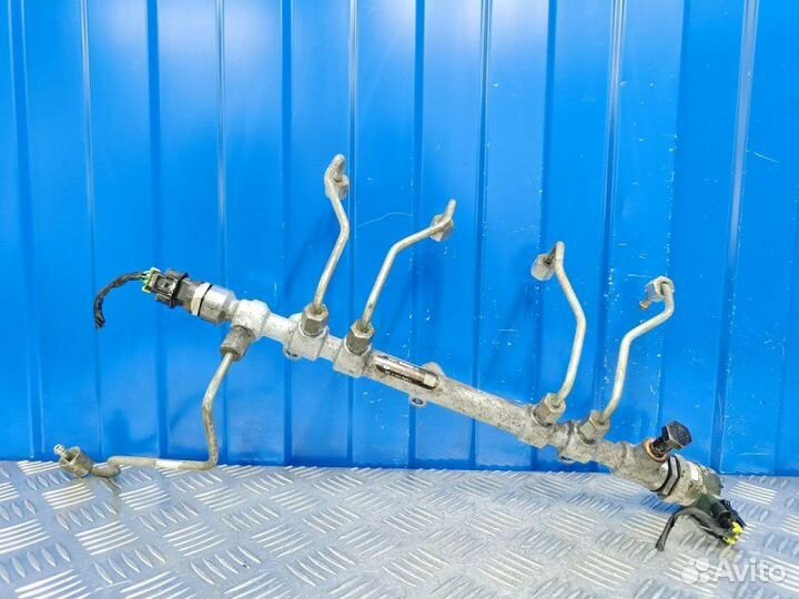 Топливная рампа Kia Sorento 2 XM 2.2 D4HB 2009