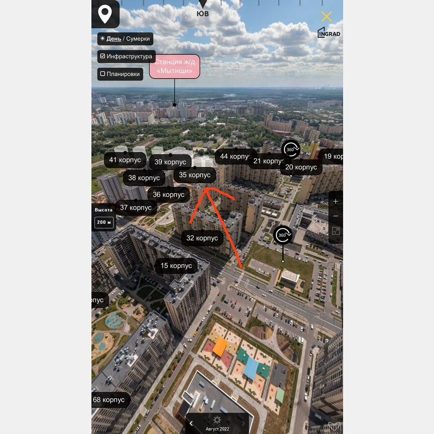 2-к. квартира, 57,5 м², 10/18 эт.