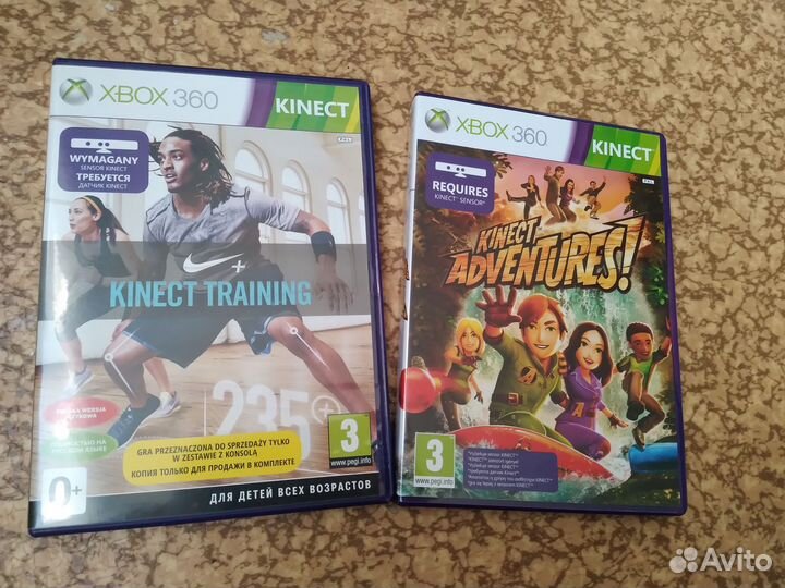 Xbox 360 kinect