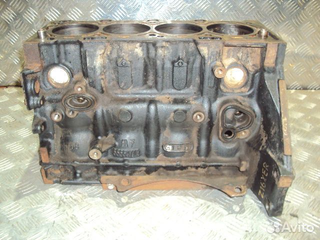 Блок двс Opel Z16XER голый Б\У под расточку 20LS5946 - без документов (арт. 0604239)