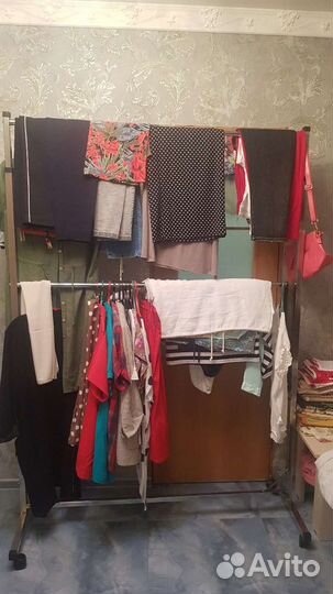 Вешалка двухъярусная