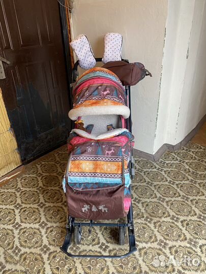 Санки коляска Ника 7-7