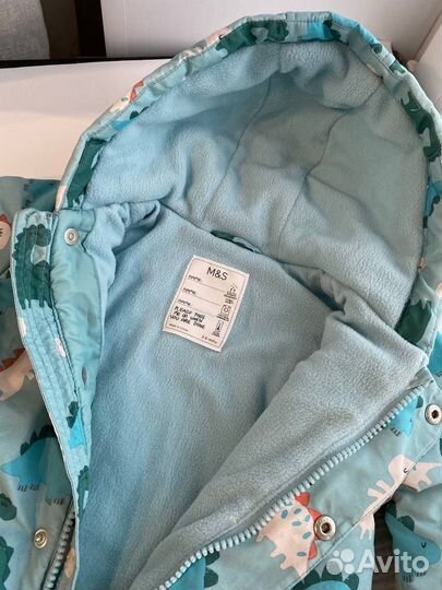 Комбинезон демисезонный 68