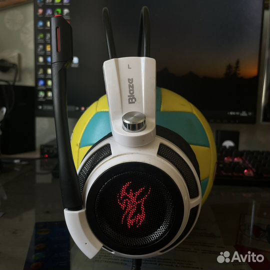 Игровые наушники Dexp Blaze