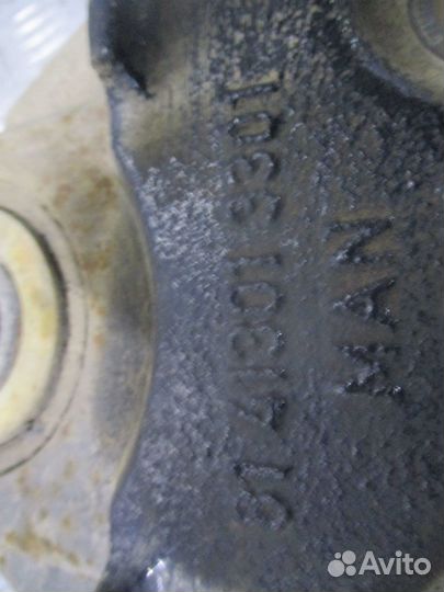 Кронштейн крепления передней рессоры задний MAN 81