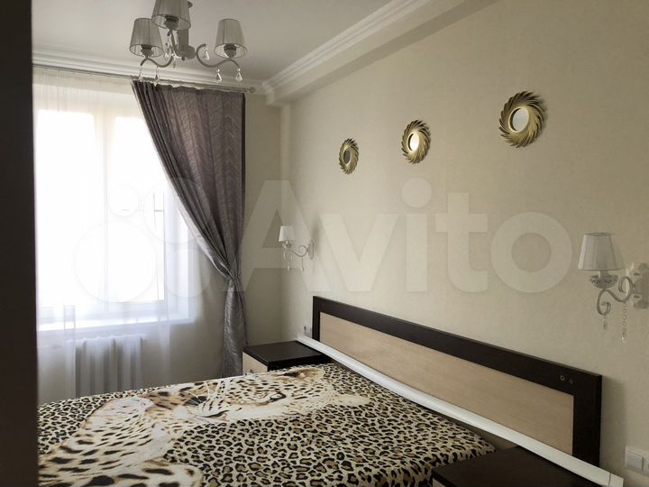 2-к. квартира, 62 м², 5/9 эт.