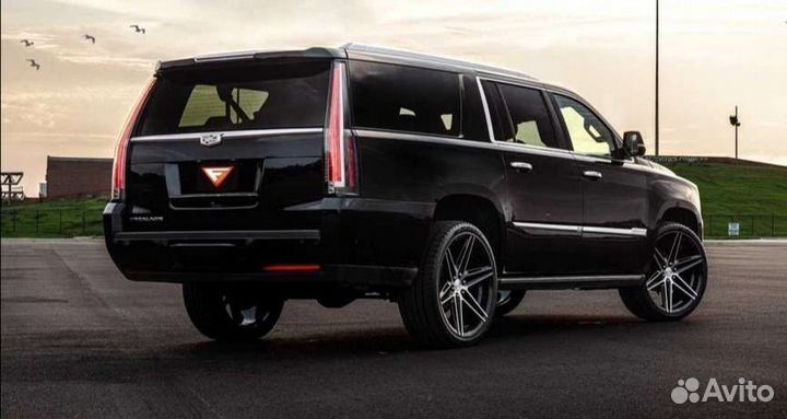 Кованые диски Gard R24 6x139.7 Escalade Cadillac