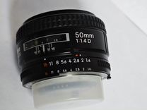 Nikon Nikkor 50mm 1.4D