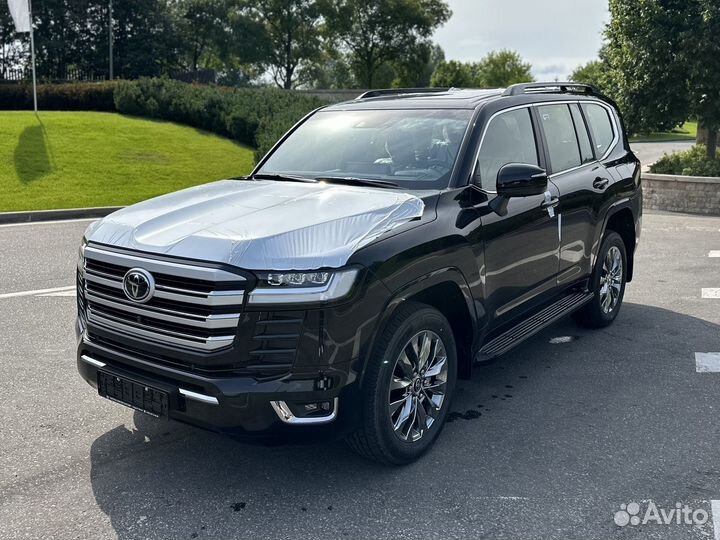 Toyota Land Cruiser 3.3 AT, 2024, 10 км