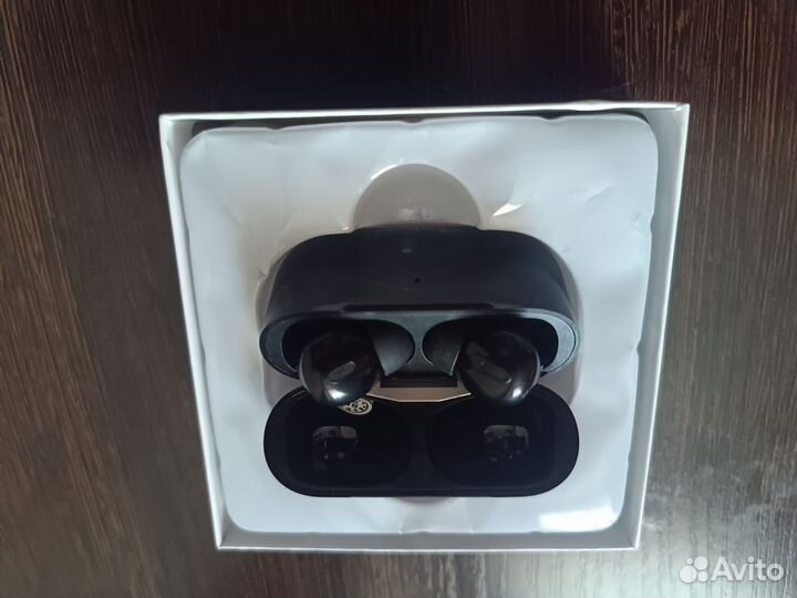 Беспроводные наушники реплика airpods черные