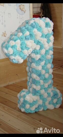 Цифра 1 на день рождения