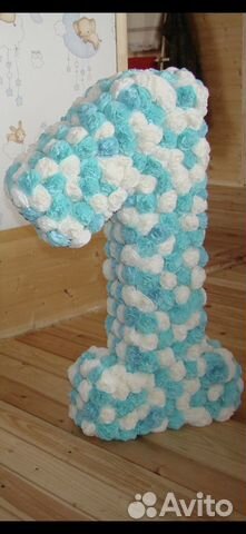 Цифра 1 на день рождения