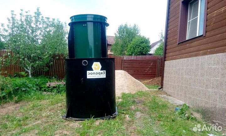 Септик под ключ бесплатная доставка