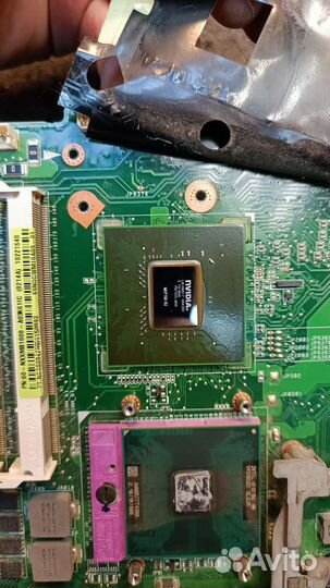 Материнская плата Asus k51IO