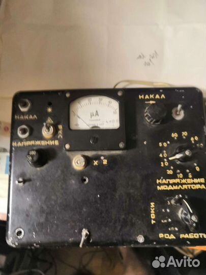 Электроприбор для проверки компонентов