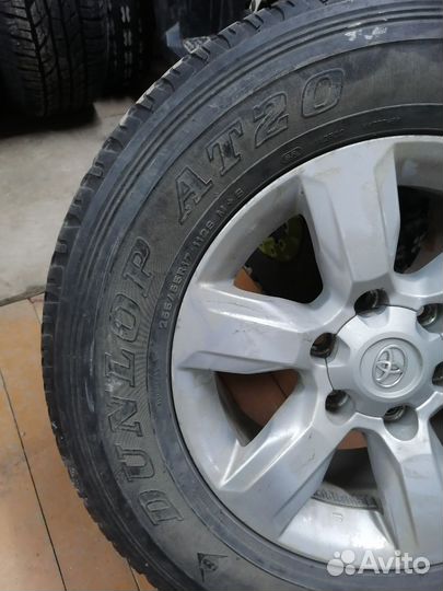 Dunlop Grandtrek AT20 265/65 R17