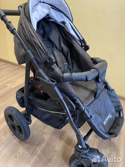 Коляска 3 в 1 sonic