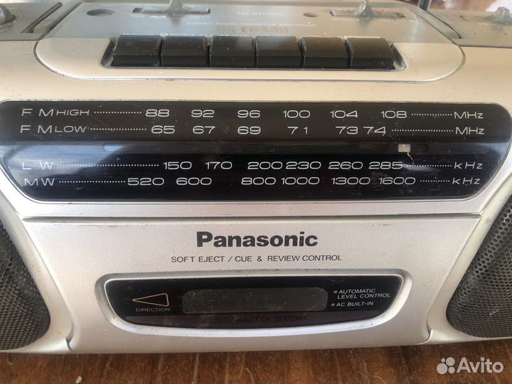 Магнитола panasonic