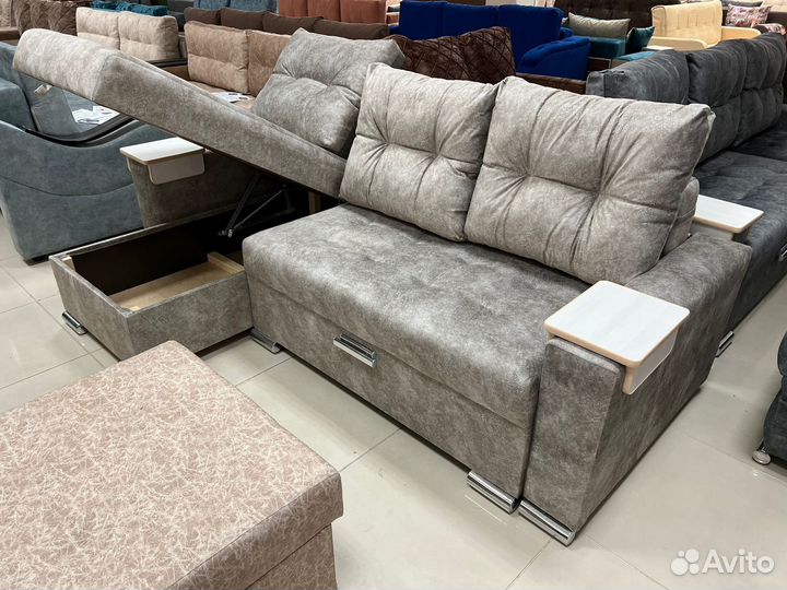 Угловой диван новый от производителя 1097