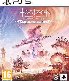 Horizon Forbidden West Запретный Запад Complete Edition PS5