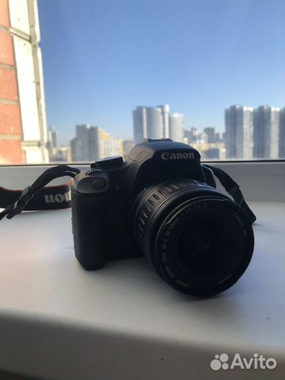 Зеркальный фотоаппарат canon eos 500d