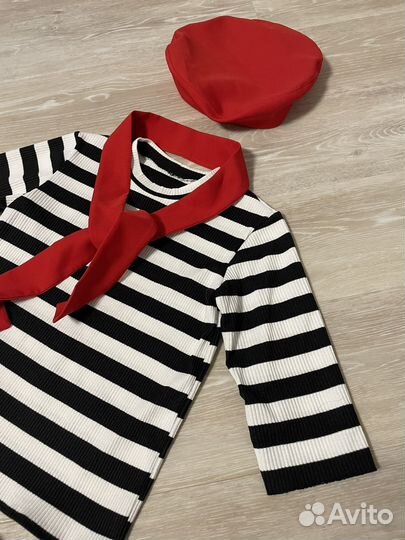 Наряд для сада француженка на 5 лет