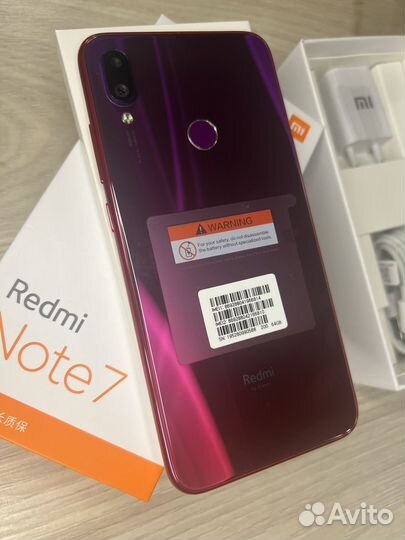 Xiaomi Redmi Note 7, 4/64 ГБ